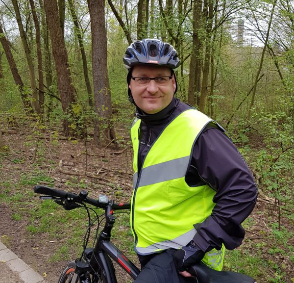 Der Vorsitzende der SPD in der Bezirksvertretung Mitte Holger Schneider.