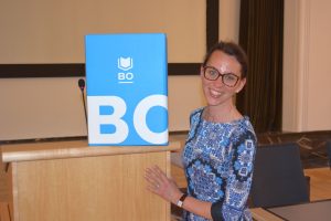 SPD-Ratsmitglied Deborah Steffens begrüßt die neue Verwaltungsvorlage zum Jüdischen Friedhof.