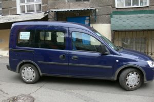 Die Gesellschaft Bochum-Donezk braucht für das Projekt "Essen auf Rädern" dringend ein neues Auto.