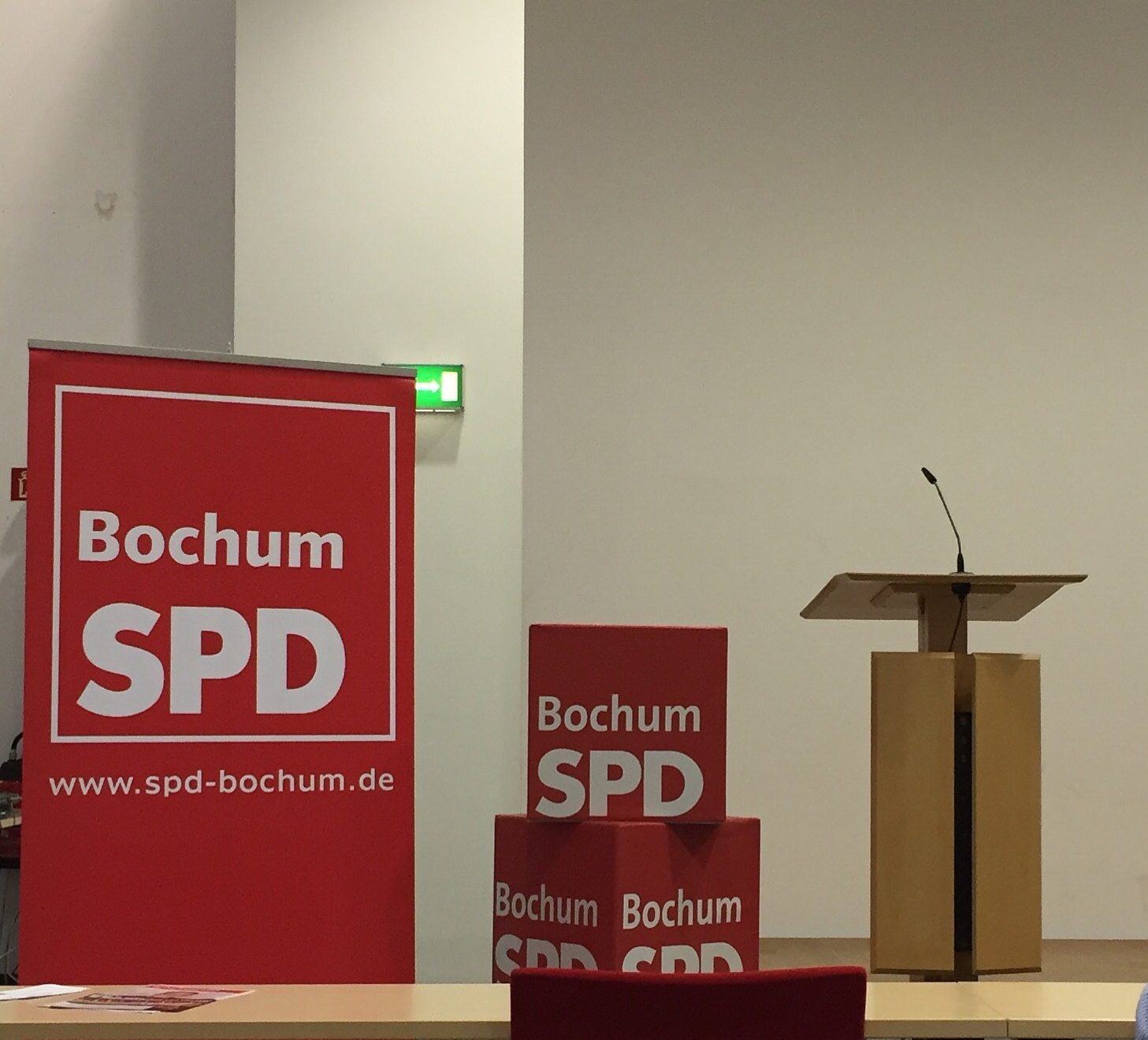 Parteitag der SPD Bochum #spdBOpt