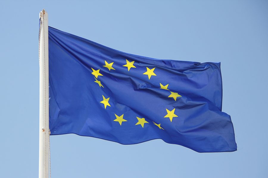 Europa-Flagge