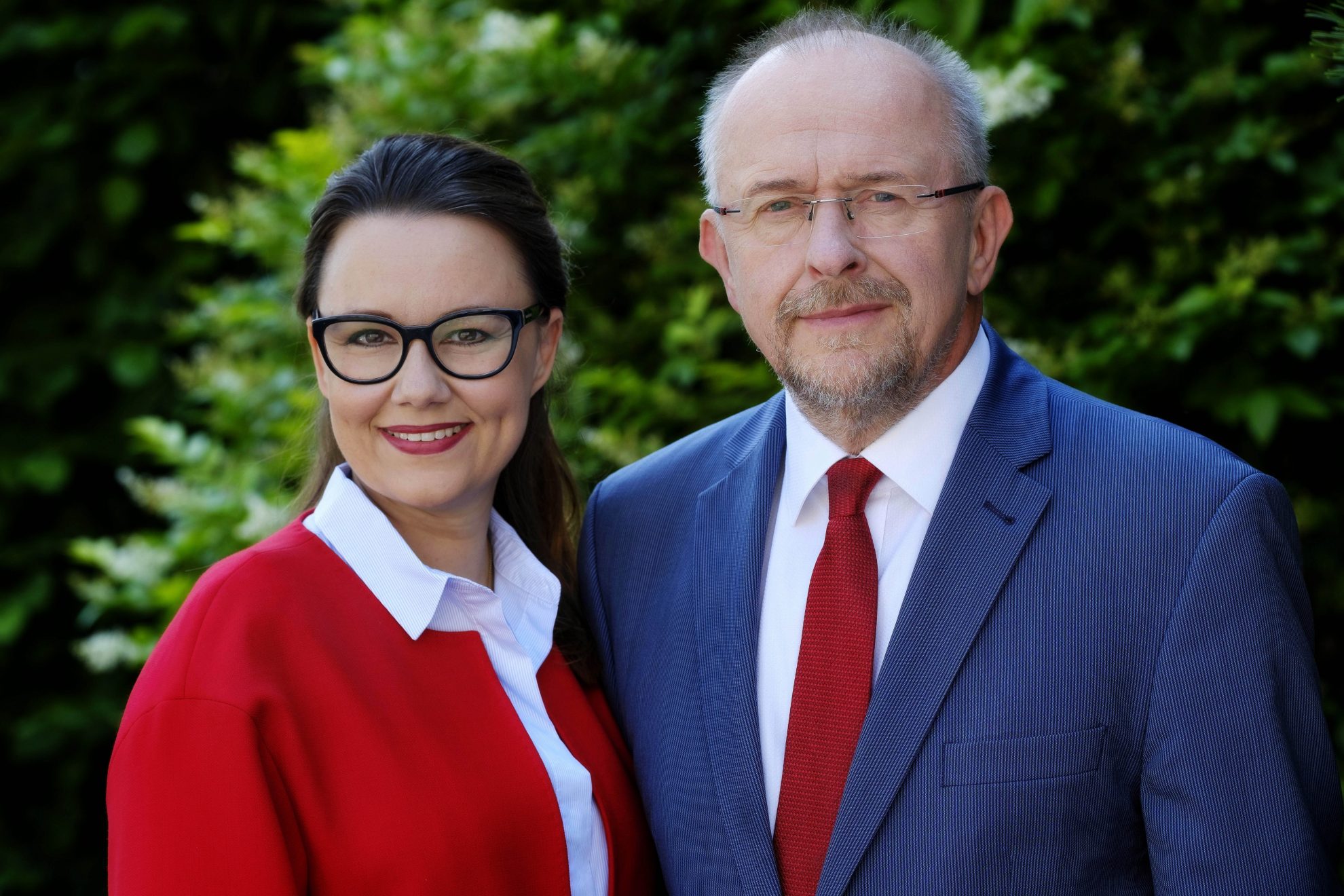 Michelle Müntefering und Axel Schäfer