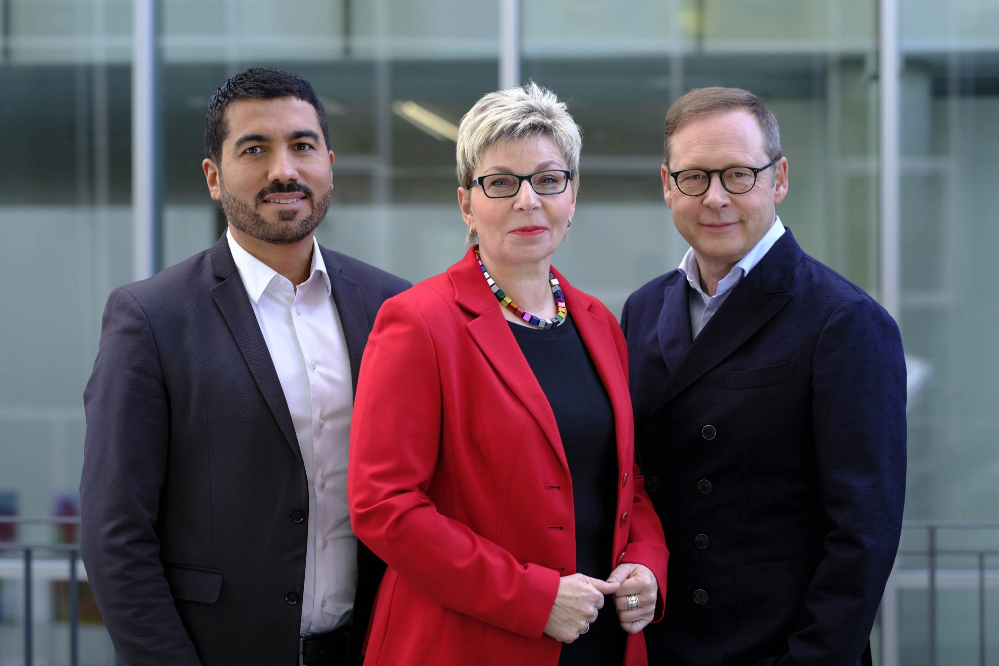Serdar Yüksel, Carina Gödecke und Karsten Rudolph