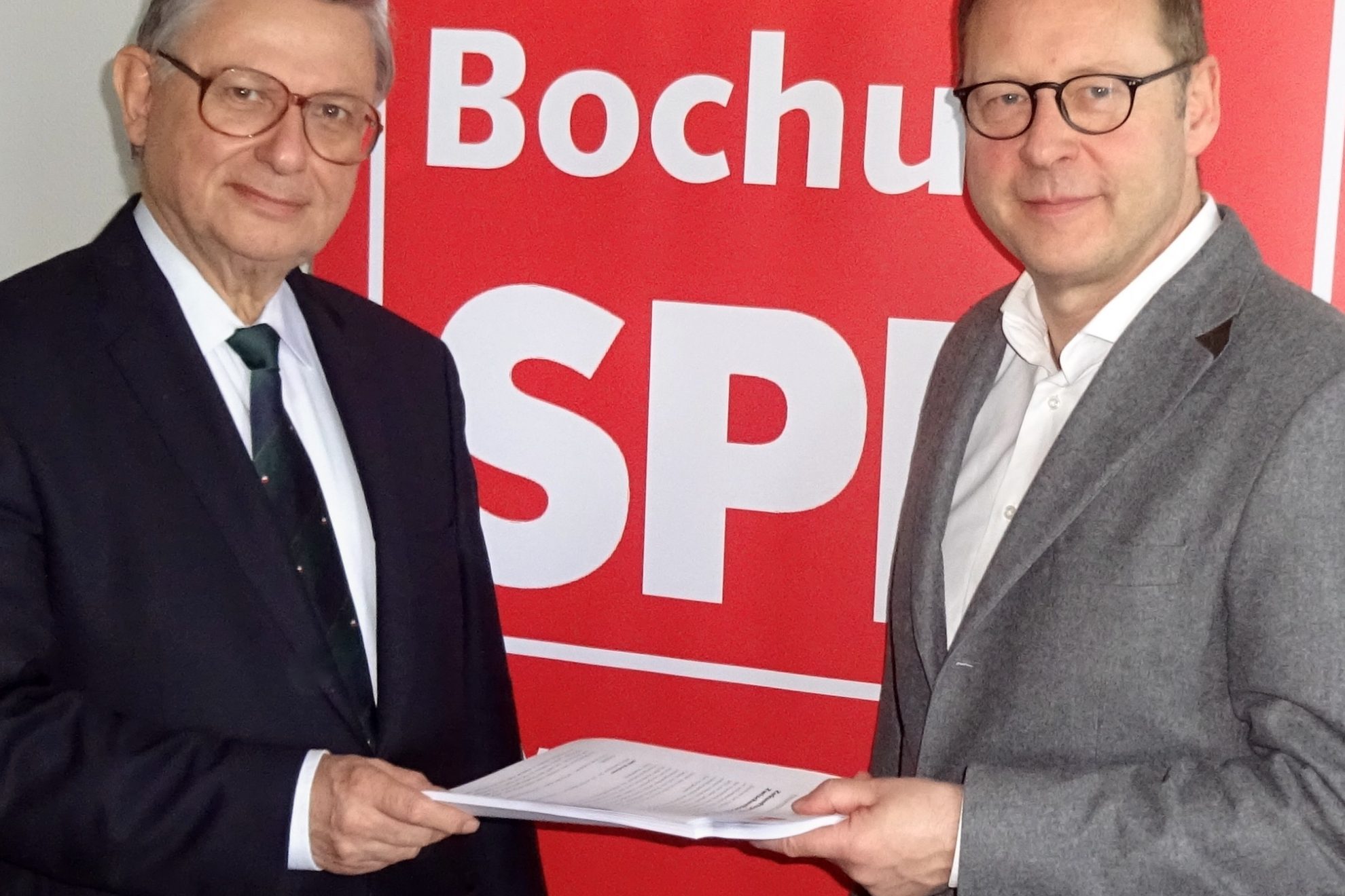 Christoph Zöpel und Karsten Rudolph