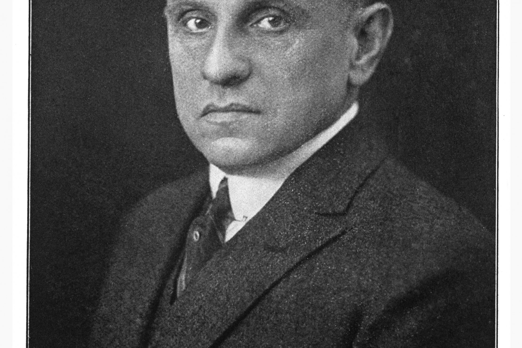 Dr. Otto Ruer - Oberbürgermeister der Stadt Bochum von 1925-1933