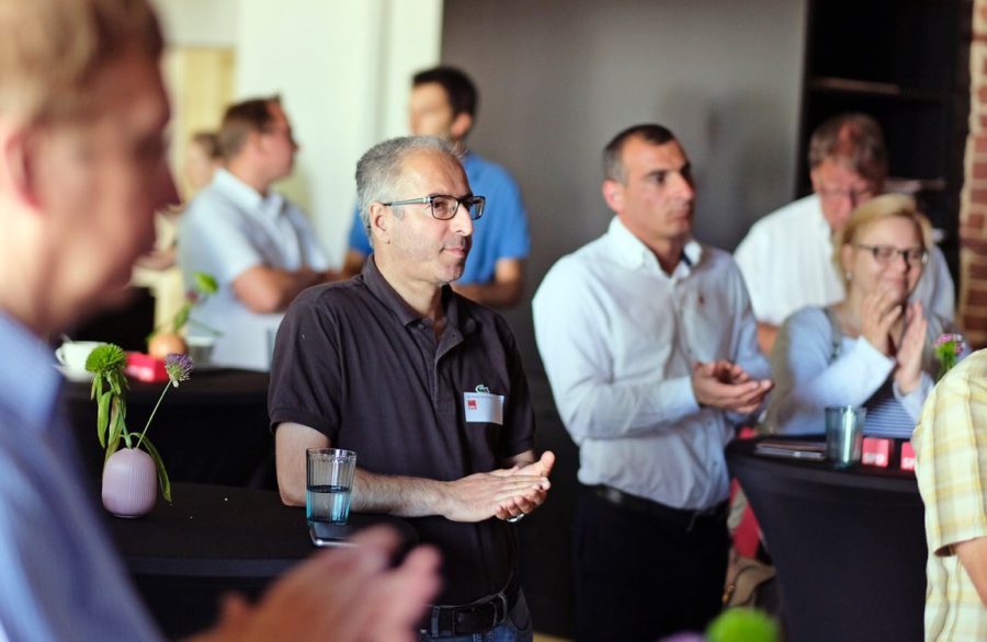 Neumitgliederempfang der SPD Bochum (01.07.2018): Impression