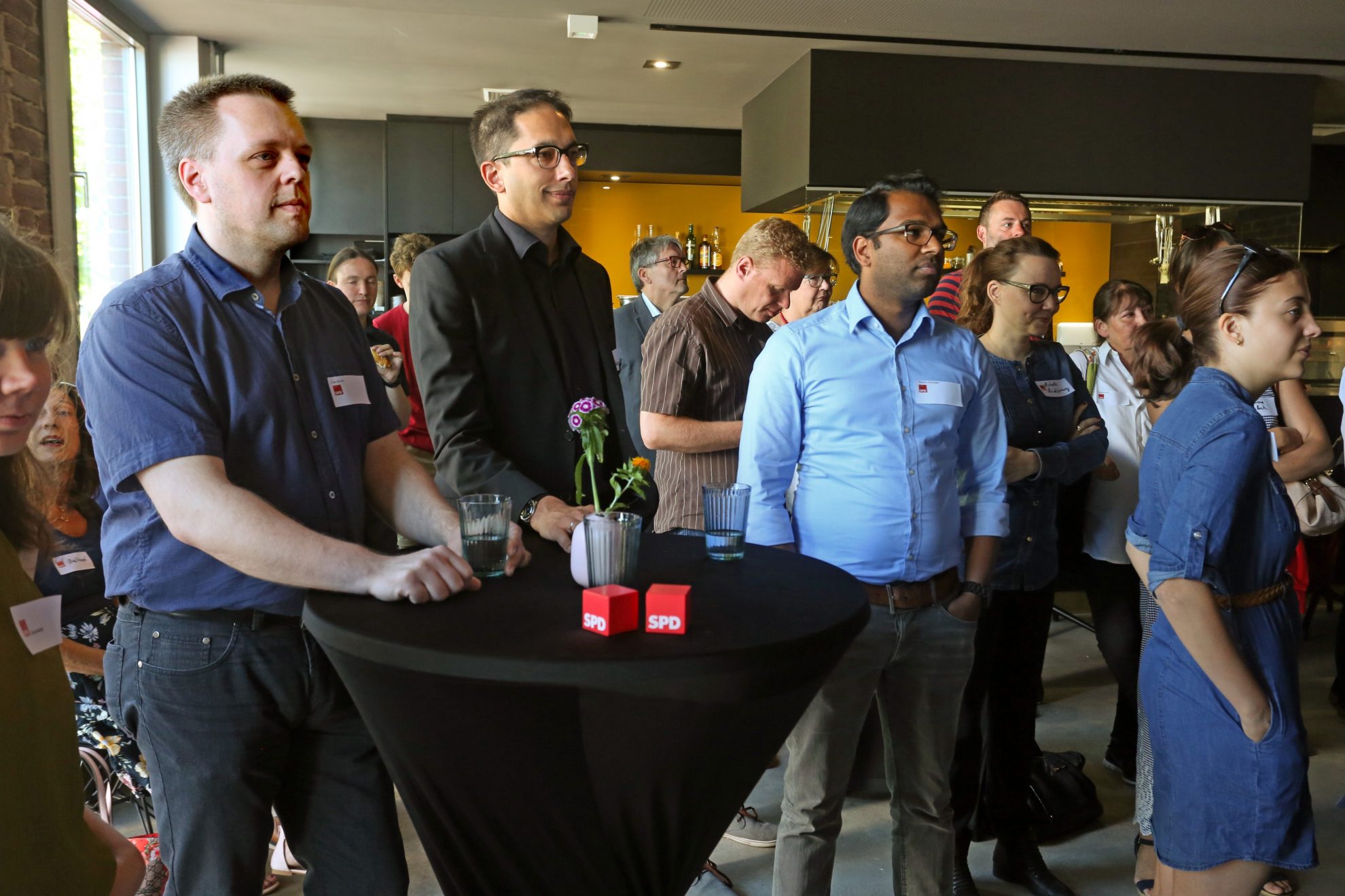 Neumitgliederempfang der SPD Bochum (01.07.2018): Impression
