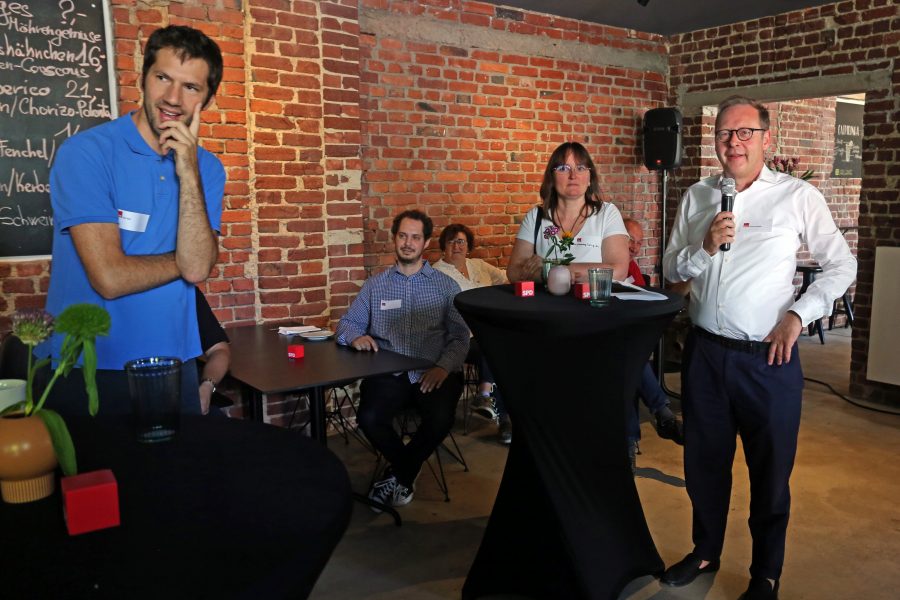 Neumitgliederempfang der SPD Bochum (01.07.2018): Impression