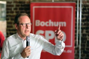 Neumitgliederempfang der SPD Bochum (01.07.2018): Karsten Rudolph