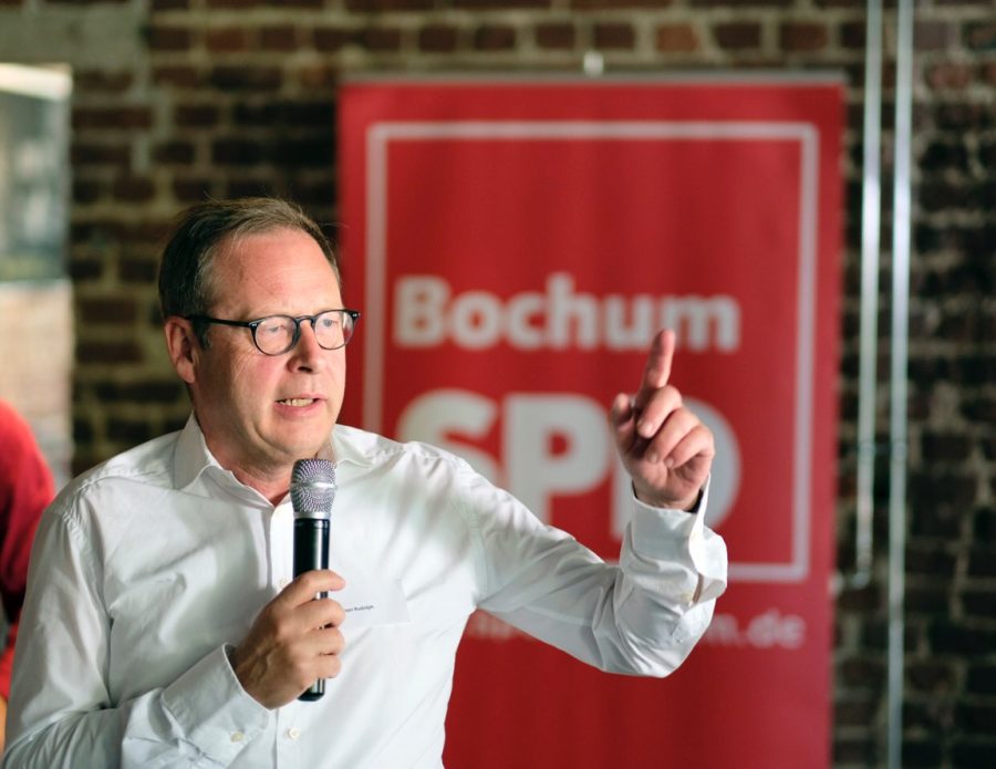 Neumitgliederempfang der SPD Bochum (01.07.2018): Karsten Rudolph