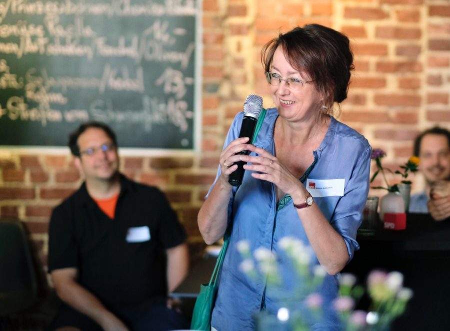 Neumitgliederempfang der SPD Bochum (01.07.2018): Simone Gottschlich