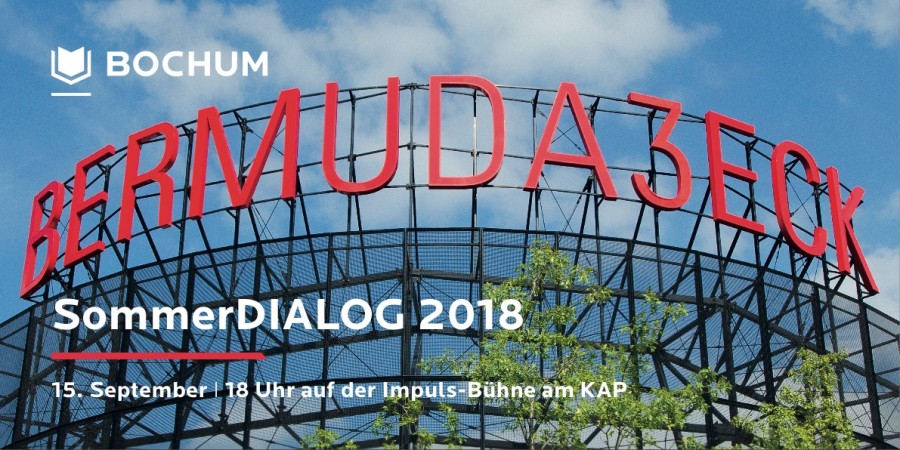SommerDIALOG 2018 (Einladungskarte - Vorderseite)