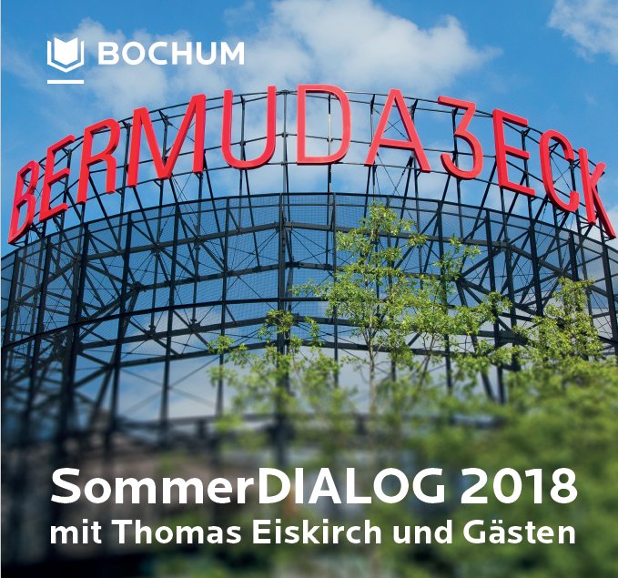 SommerDIALOG 2018 mit Thomas Eiskirch und Gästen
