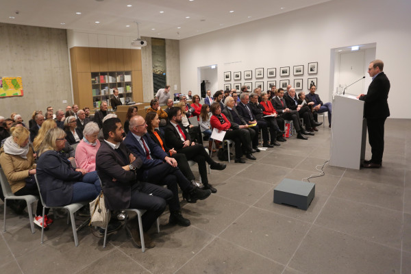 Festveranstaltung zu Ehren von Bernd Faulenbach und Christoph Zöpel: Blick auf das Publikum