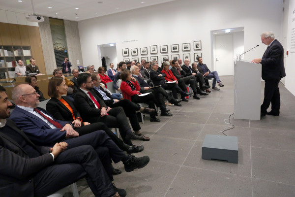 Festveranstaltung zu Ehren von Bernd Faulenbach und Christoph Zöpel: Rede von Jean Asselborn, dem luxemburgischern Außenminister