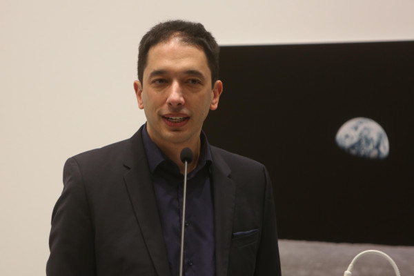 Festveranstaltung zu Ehren von Bernd Faulenbach und Christoph Zöpel: Abschlussworte von Oliver Basu Mallick, dem Kandidaten der SPD Bochum zur kommenden Europawahl