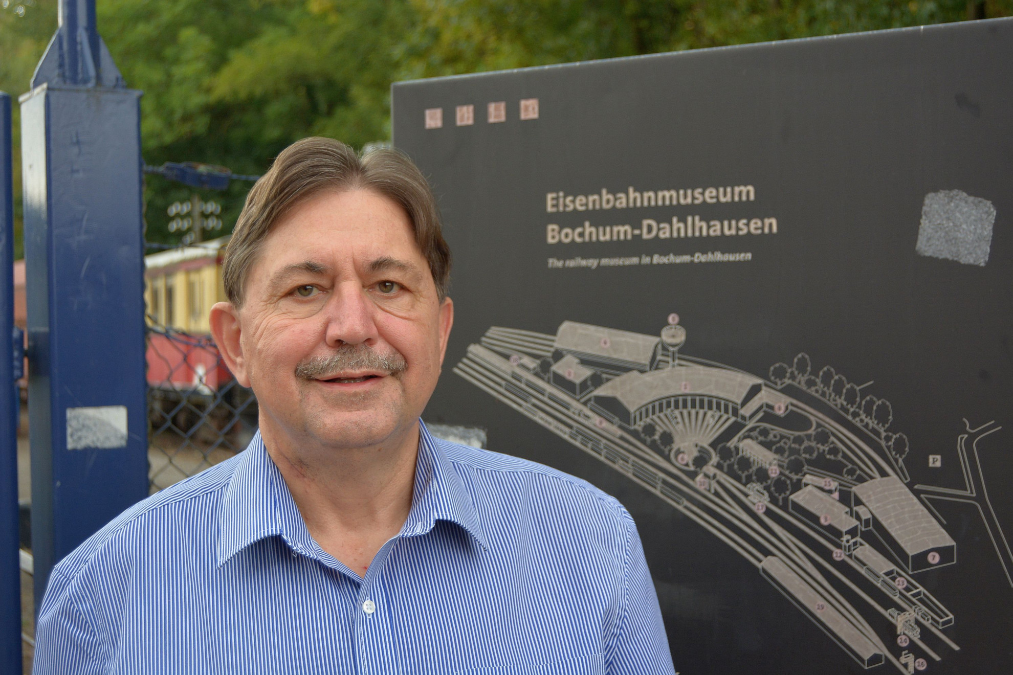 SPD-Ratsmitglied Klaus Hemmerling