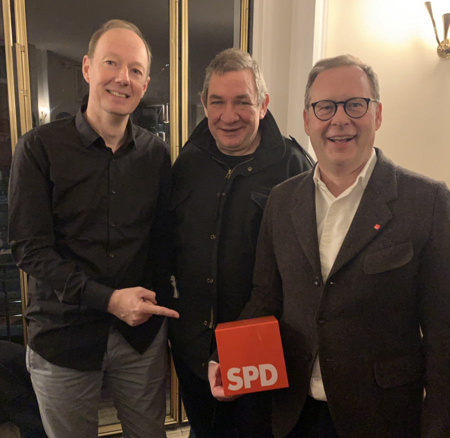 #WirSindSGWattenscheid09 - Martin Sonneborn, Wolfgang Wendland und Karsten Rudolph