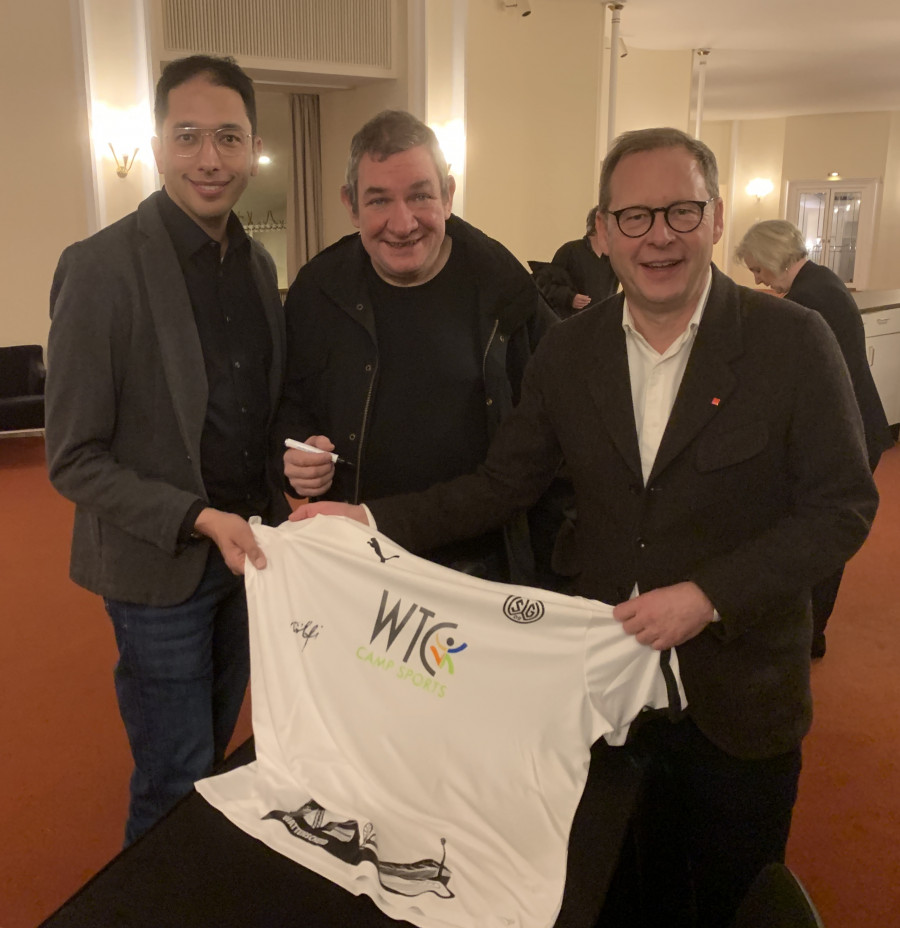#WirSindSGWattenscheid09 - Signiertes Trikot (mit Oliver Basu Mallick, Wolfgang Wendland und Karsten Rudolph)