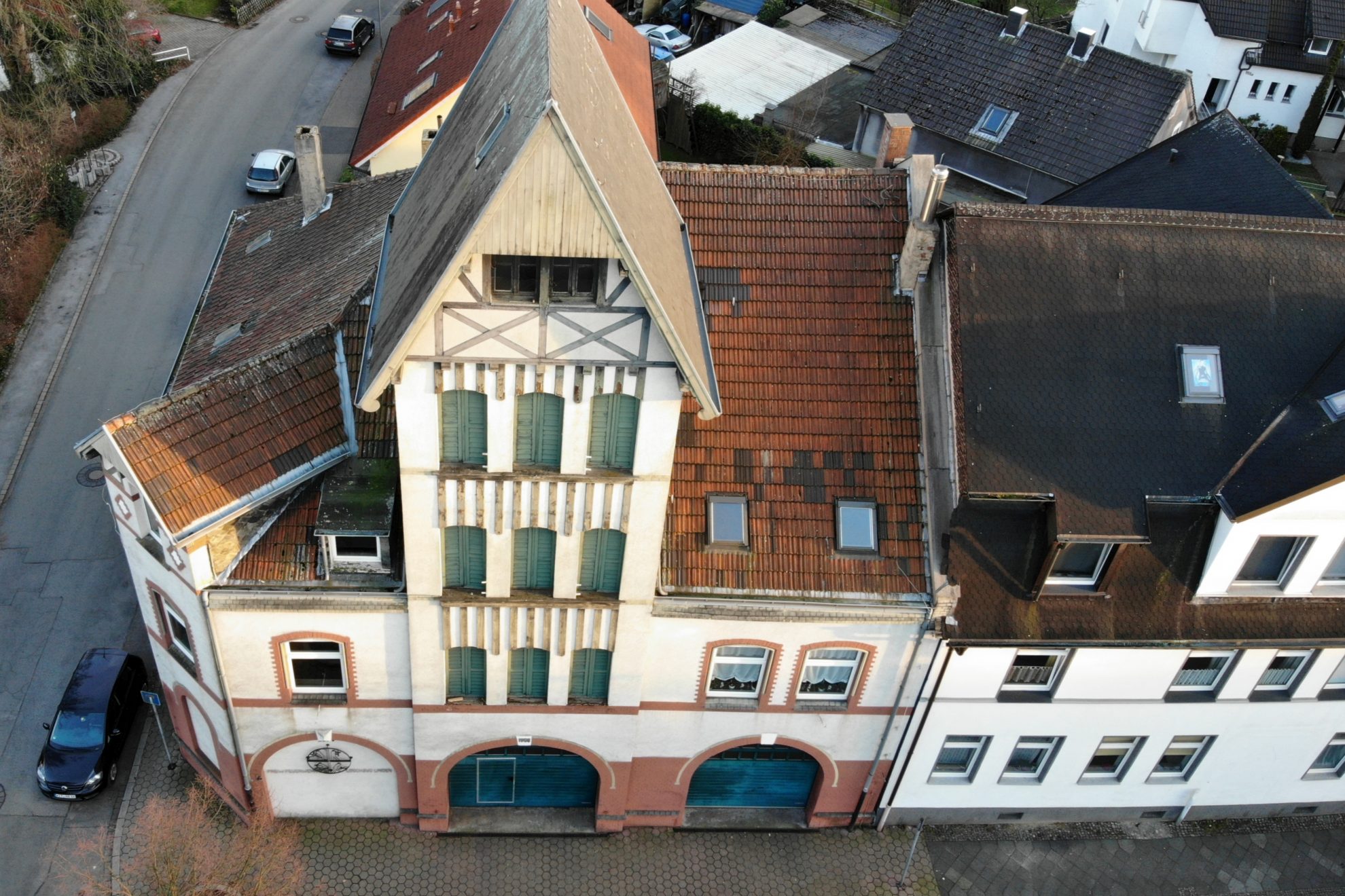 Die SPD-Ratsfraktion möchte das Turmgebäude der Freiwilligen Feuerwehr Linden erhalten.