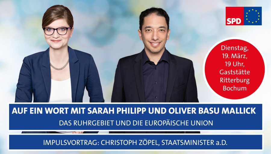 Auf ein Wort mit Oliver Basu Mallick und Sarah Philipp