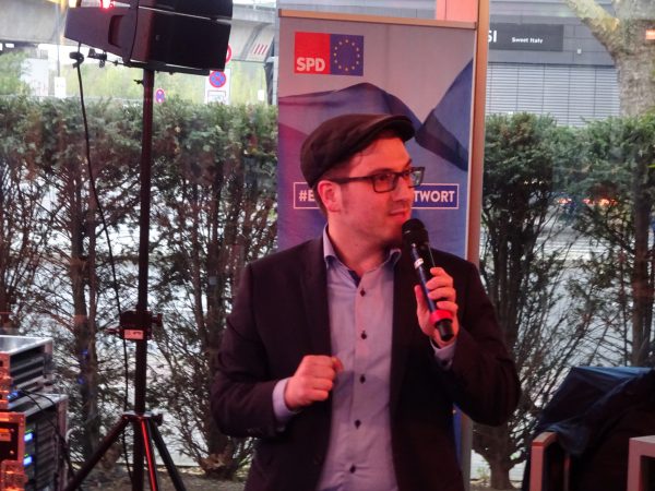 Auf ein Pils mit Kevin Kühnert und Oliver Basu Mallick: Martin Schottek (Vorsitzender der Jusos in der SPD Bochum)
