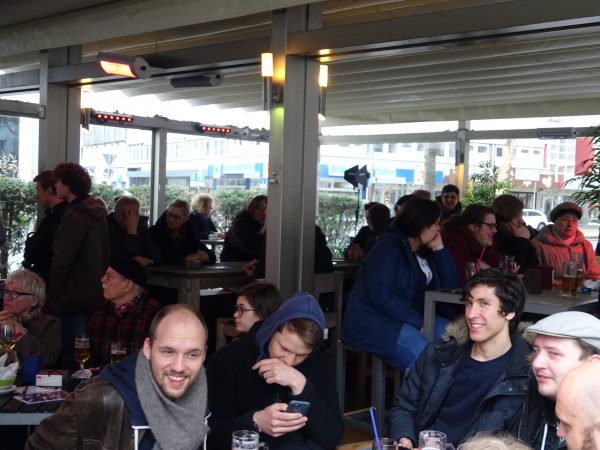 Auf ein Pils mit Kevin Kühnert und Oliver Basu Mallick: Publikum