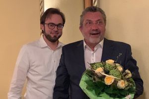 Bastian Hartmann und Gerd Lichtenberger