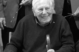 Friedhelm Wenderoth bei der Jubilarehrung der SPD Bochum (2015)