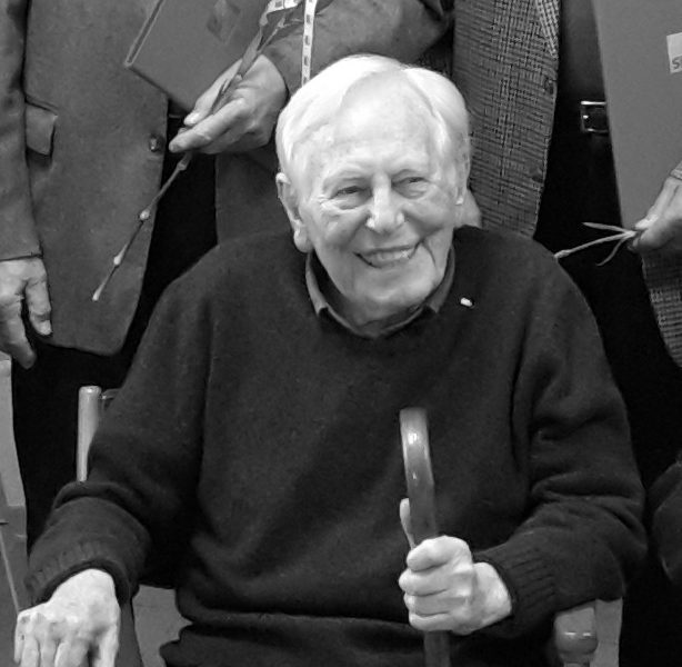 Friedhelm Wenderoth bei der Jubilarehrung der SPD Bochum (2015)