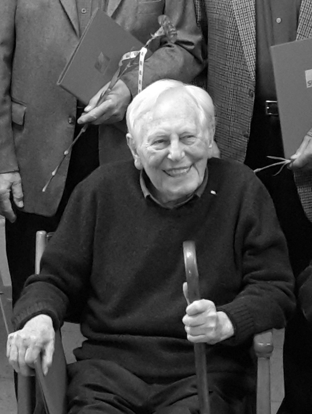 Friedhelm Wenderoth bei der Jubilarehrung der SPD Bochum (2015)