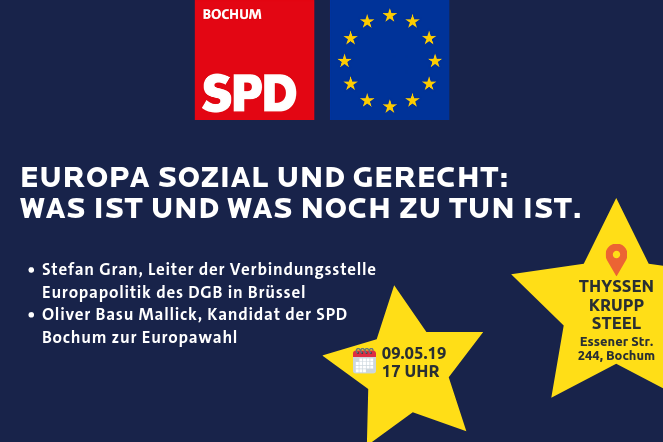 Europa sozial und gerecht. Was ist und was noch zu tun ist.