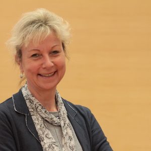 Martina Schnell hat die Radwege-Anfrage gestellt.