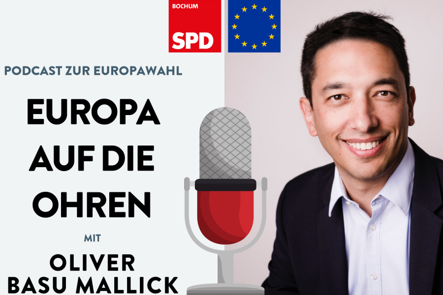 Podcast zur Europawahl: Europa auf die Ohren mit Oliver Basu Mallick