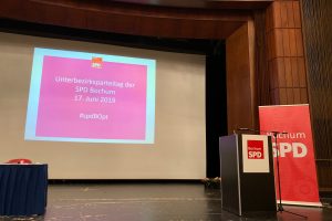Unterbezirksparteitag der SPD Bochum 17. Juni 2019 #spdBOpt