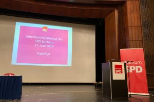 Unterbezirksparteitag der SPD Bochum 17. Juni 2019 #spdBOpt