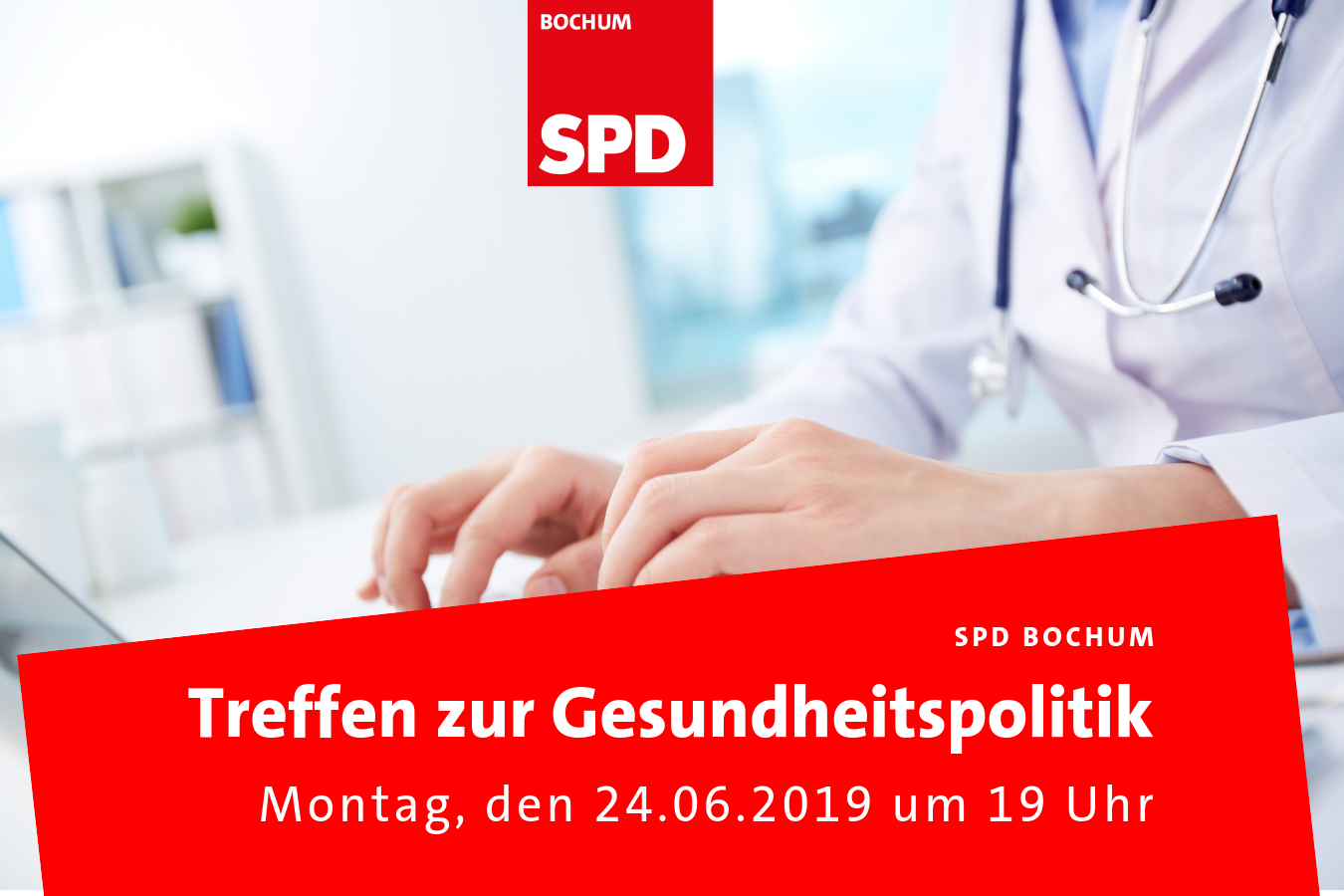 SPD Bochum: Treffen zur Gesundheitspolitik