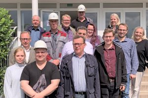 SPD Bochum zu Besuch bei ThyssenKrupp Steel