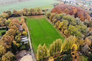 Hier soll das neue Sportzentrum für American Football entstehen.