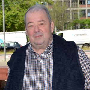 Friedhelm Lueg sucht nach einer Lösung, um den Platz wieder öffentlich nutzbar zu machen.