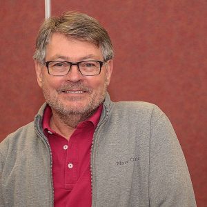 Hans Peter Herzog freut sich über die Pläne zum Football-Sportzentrum.