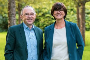 Saskia Esken und Norbert Walter-Borjans