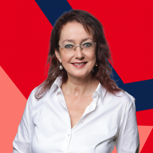 Simone Gottschlich treibt die Verschönerung des Freigrafendamms voran.