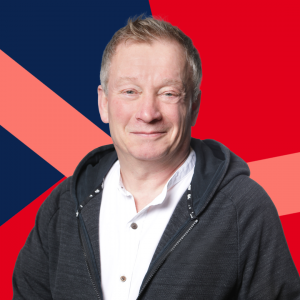 Stephan Kosel freut sich, dass die Verwaltung die Idee der "Stadt in Bewegung" weiter verfolgt.
