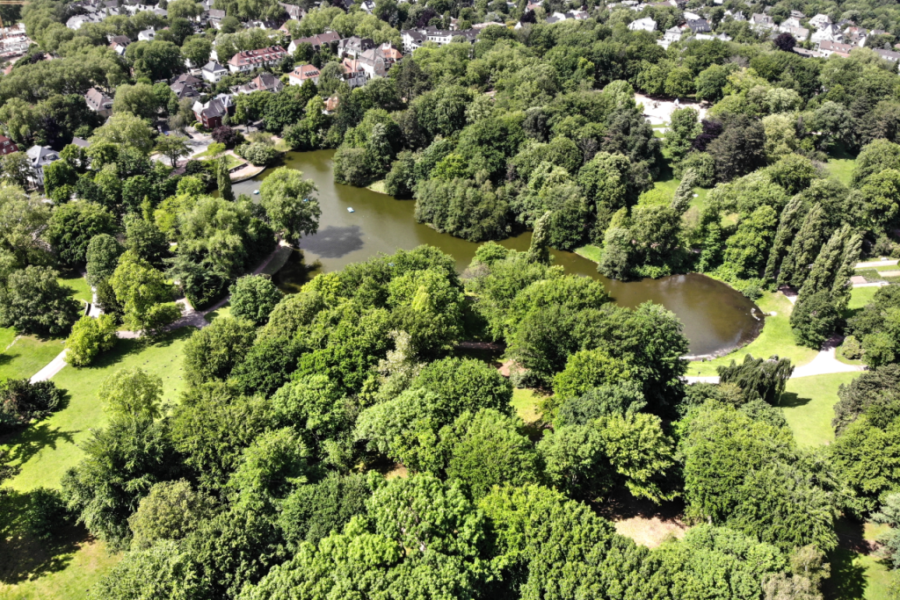 Der Stadtpark ist ein Bochumer Kleinod, hat aber noch Potenzial.