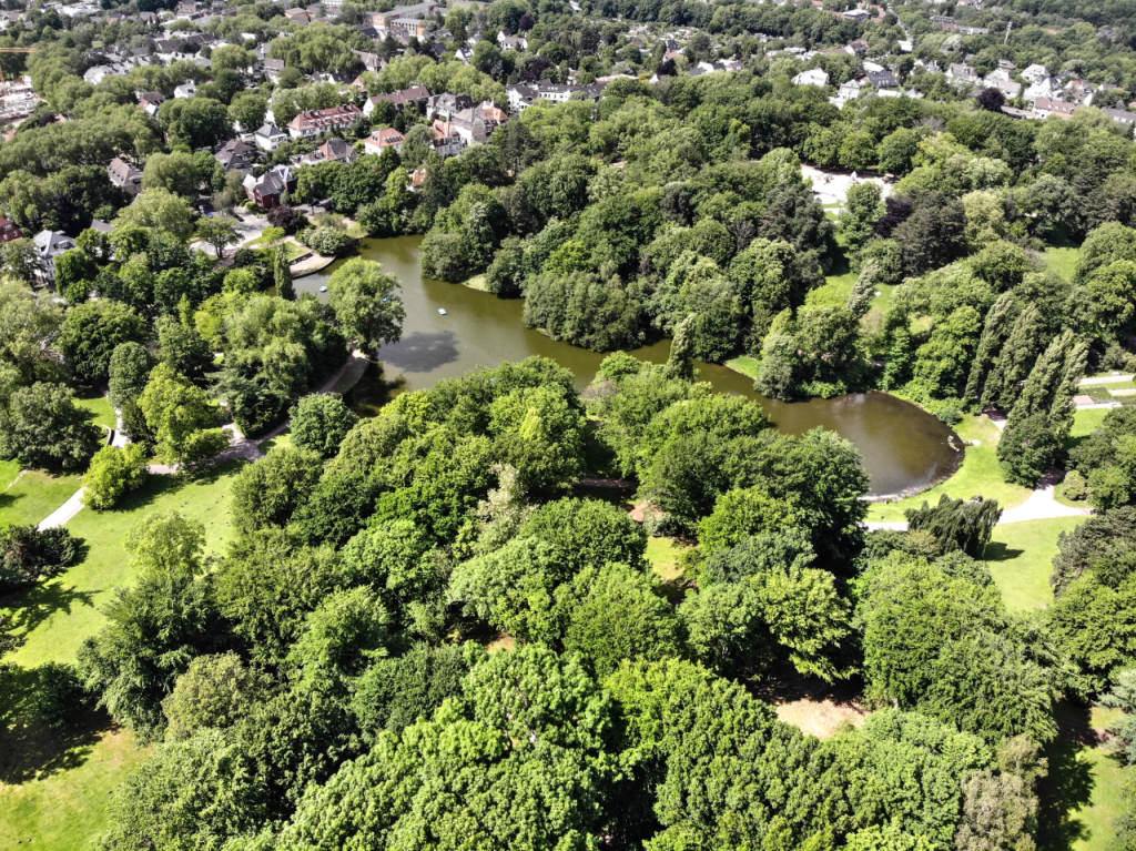 Der Stadtpark ist ein Bochumer Kleinod, hat aber noch Potenzial.