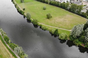 An diesem Abschnitt der Ruhr könnte schon bald eine Badestelle eingerichtet werden.