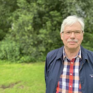 Peter Reinirkens, Ratsmitglied für Linden, freut sich, dass endlich dringend benötigte Sporthallen entstehen können.