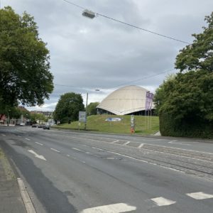 Der Straßenumbau betrifft den Bereich Nordring bis Klinikstraße.