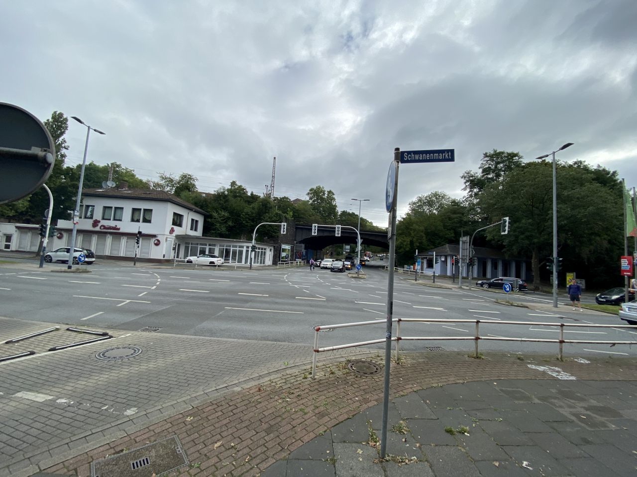 Auch der Schwanenmarkt soll vom Umbau der Castroper Straße profitieren.